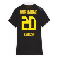 Borussia Dortmund Marcel Sabitzer #20 Bortatröja Dam 2026-27 Kortärmad